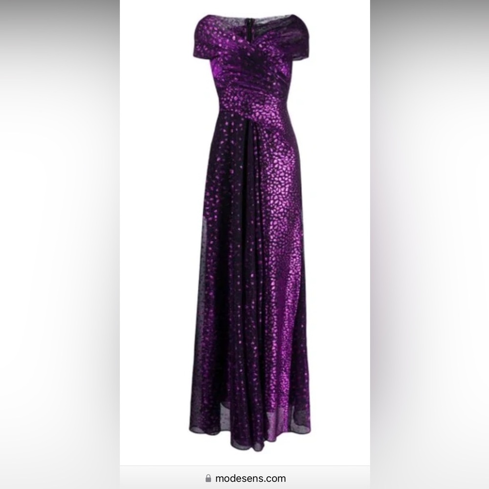 Beautiful, new with tags Talbot Runhof gown … purchased but never worn.